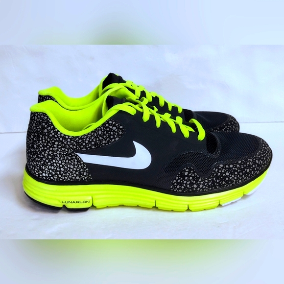 Nike Lunar Safari Fuse US Black Grey Volt Atmos Air Max